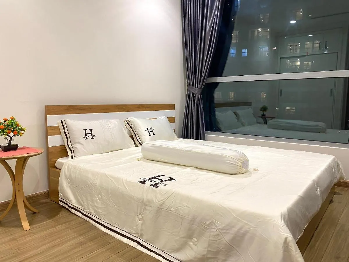 Homestay Hostel Vinhomes Central Park Ho Chi Minh City Vietnam