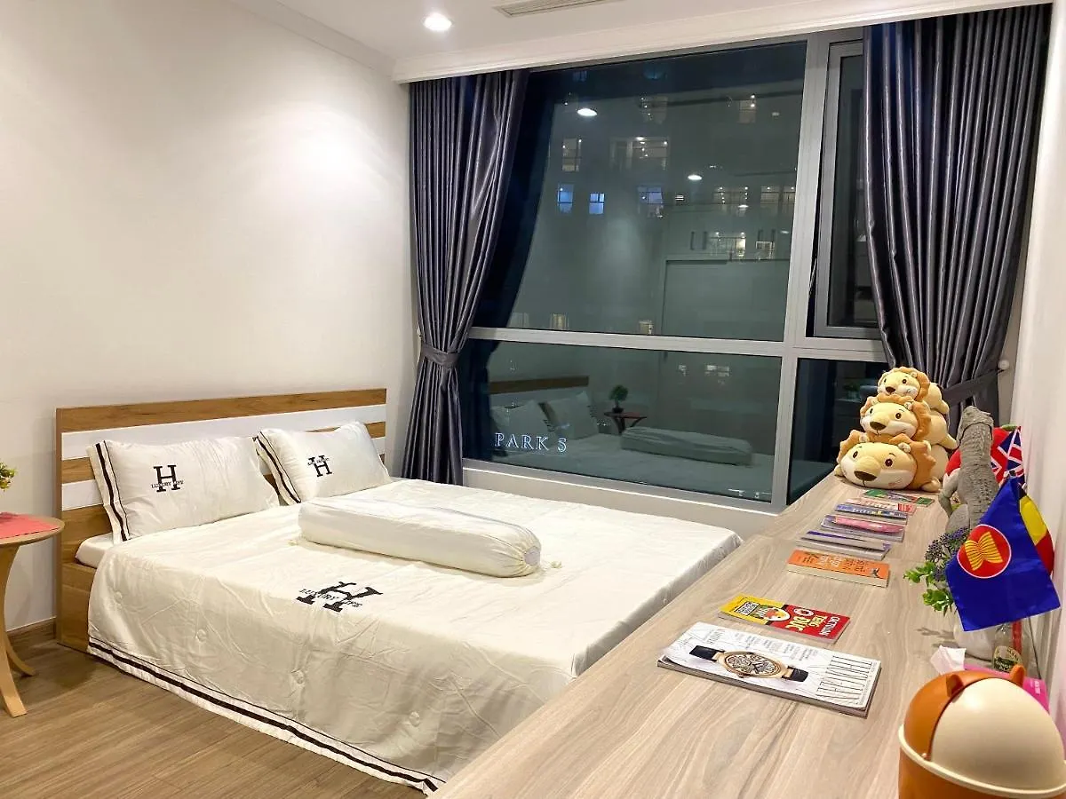 Hostel Vinhomes Central Park Ho Chi Minh City Vietnam