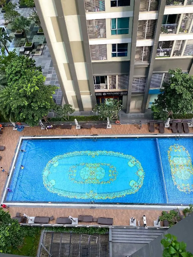 Hostel Vinhomes Central Park Ho Chi Minh City Homestay
